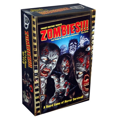 Zombies!!! Main Game 3rd Ed. Zombies!!! Main Game 3rd Ed.